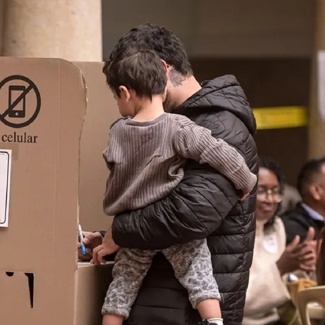 Las urnas, que comenzaron a recibir votos a las 8:00 hora local. Foto: EFE